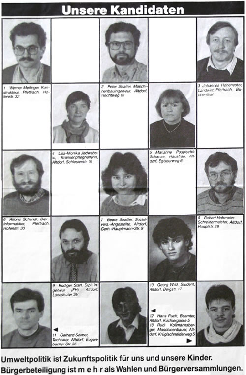 Wahlprogramm 1990 Seite 2