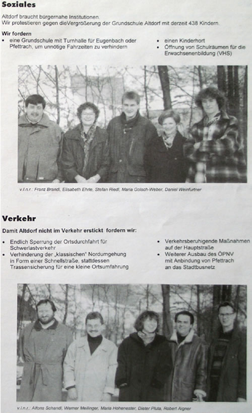 Wahlprogramm 1996 Seite 3