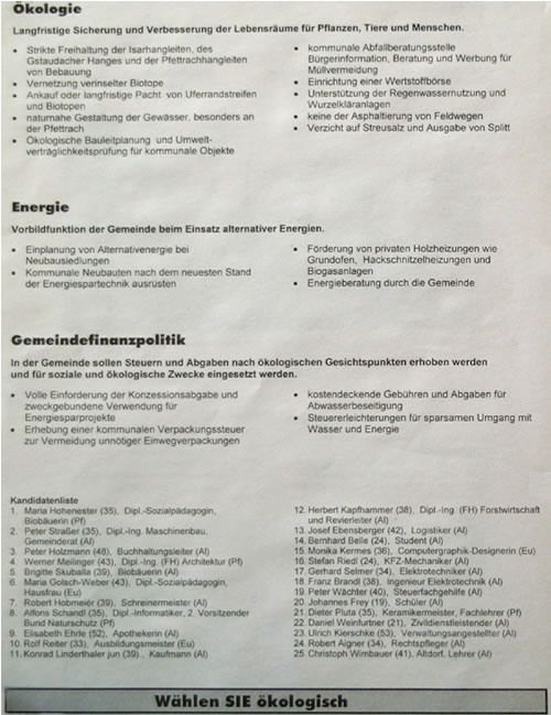Wahlprogramm 1996 Seite 4