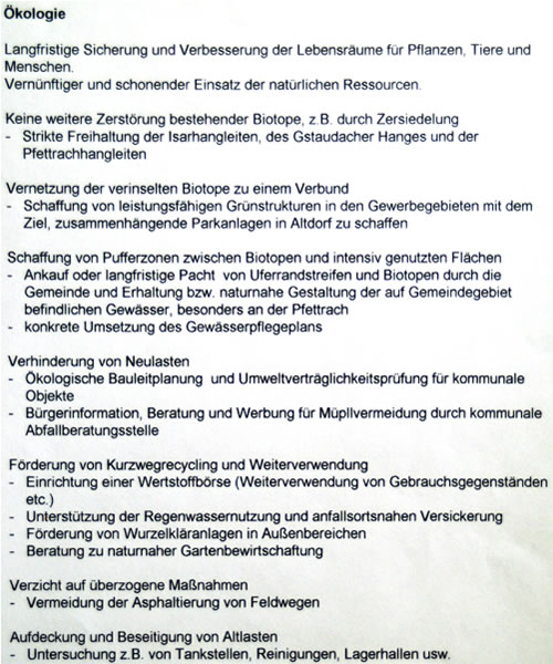 Wahlprogramm 1996 Seite 8