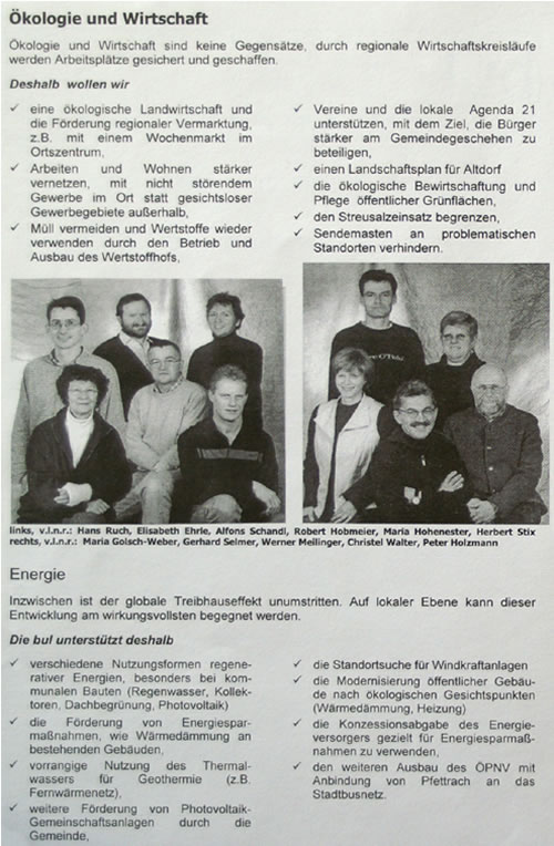 Wahlprogramm 2002 Seite 2