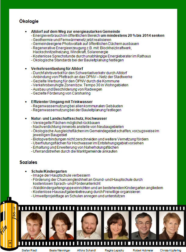 Wahlprogramm 2008 Seite 2