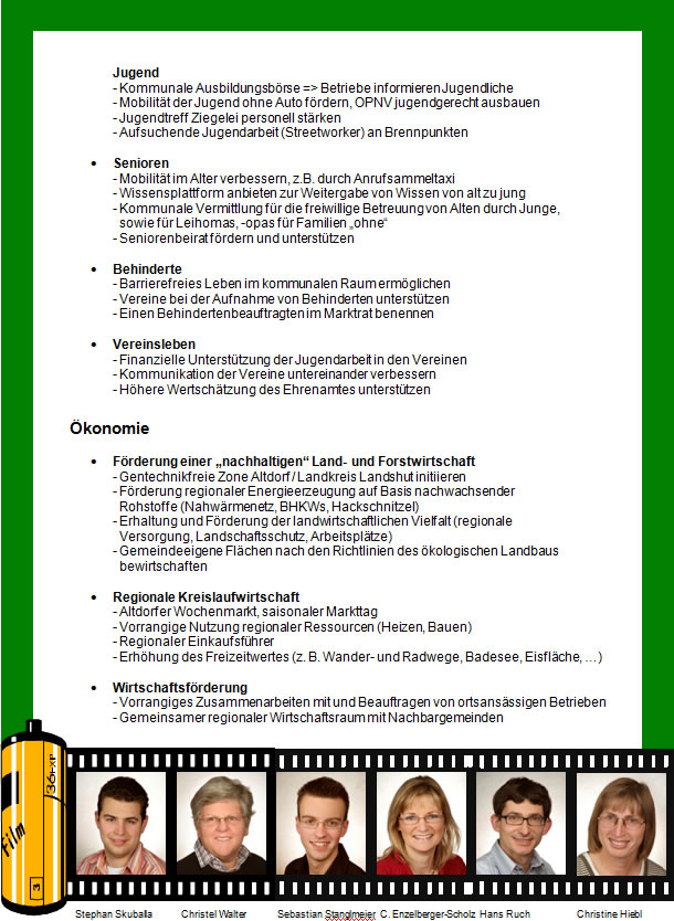 Wahlprogramm 2008 Seite 3