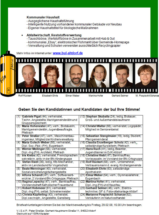 Wahlprogramm 2008 Seite 4