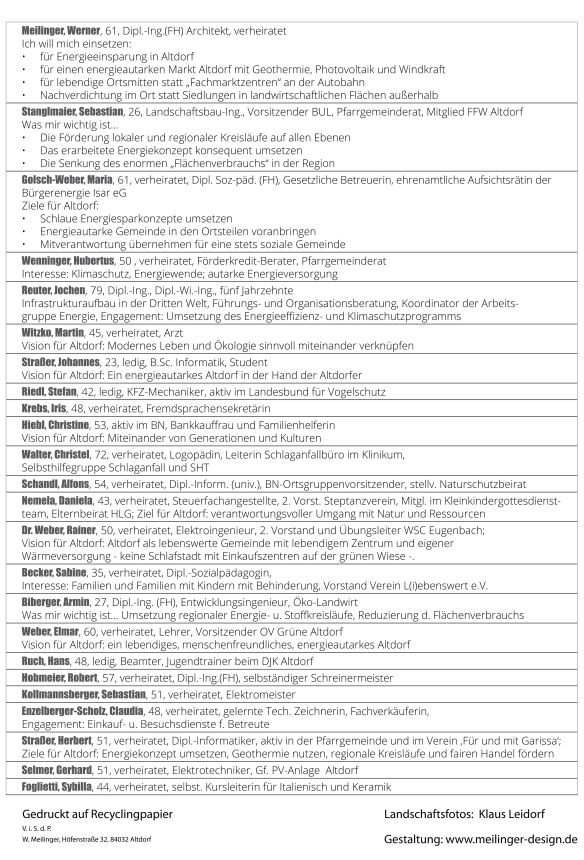 Wahlprogramm 2014 Seite 6