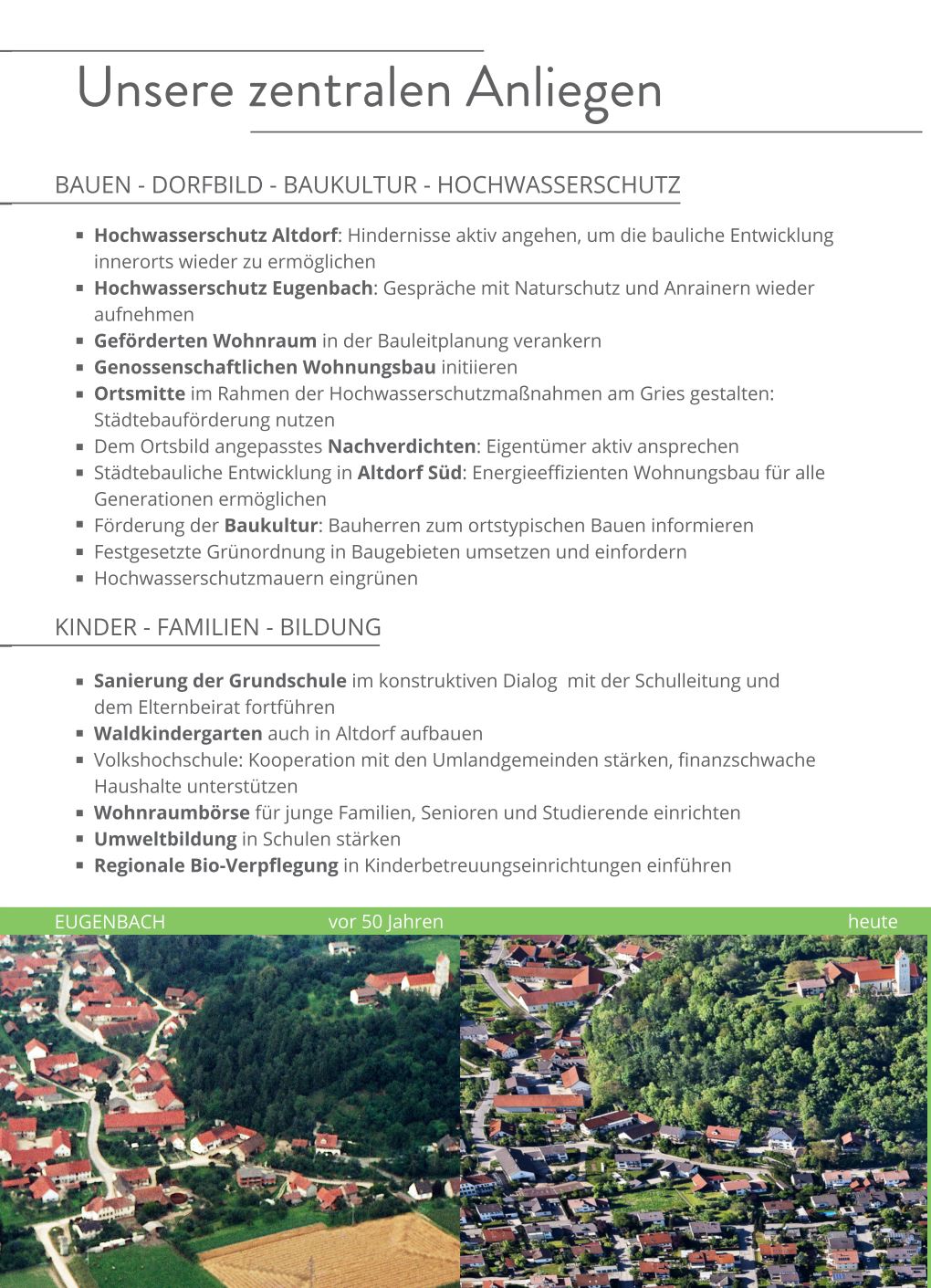 Wahlprogramm 2020 Seite 1